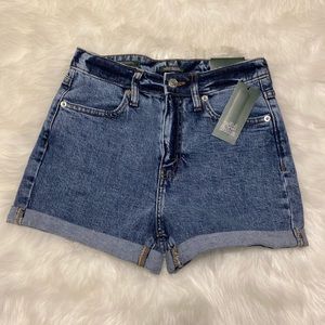 High Rise Mom Shorts
